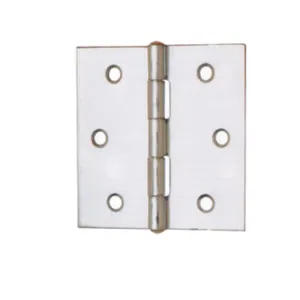 CERNIERA PERNO FISSO 121 ACC ZINC  20 X 20  MM (24