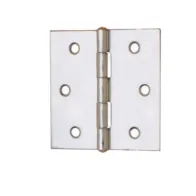 CERNIERA PERNO FISSO 121 ACC ZINC  30 X 30 MM (24