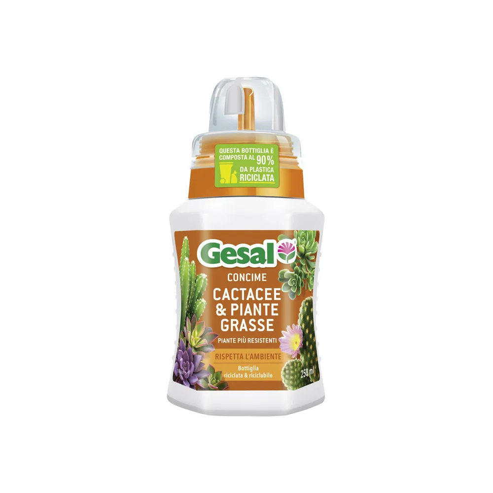 GESAL CONCIME PIANTE GRASSE 250 ML (12