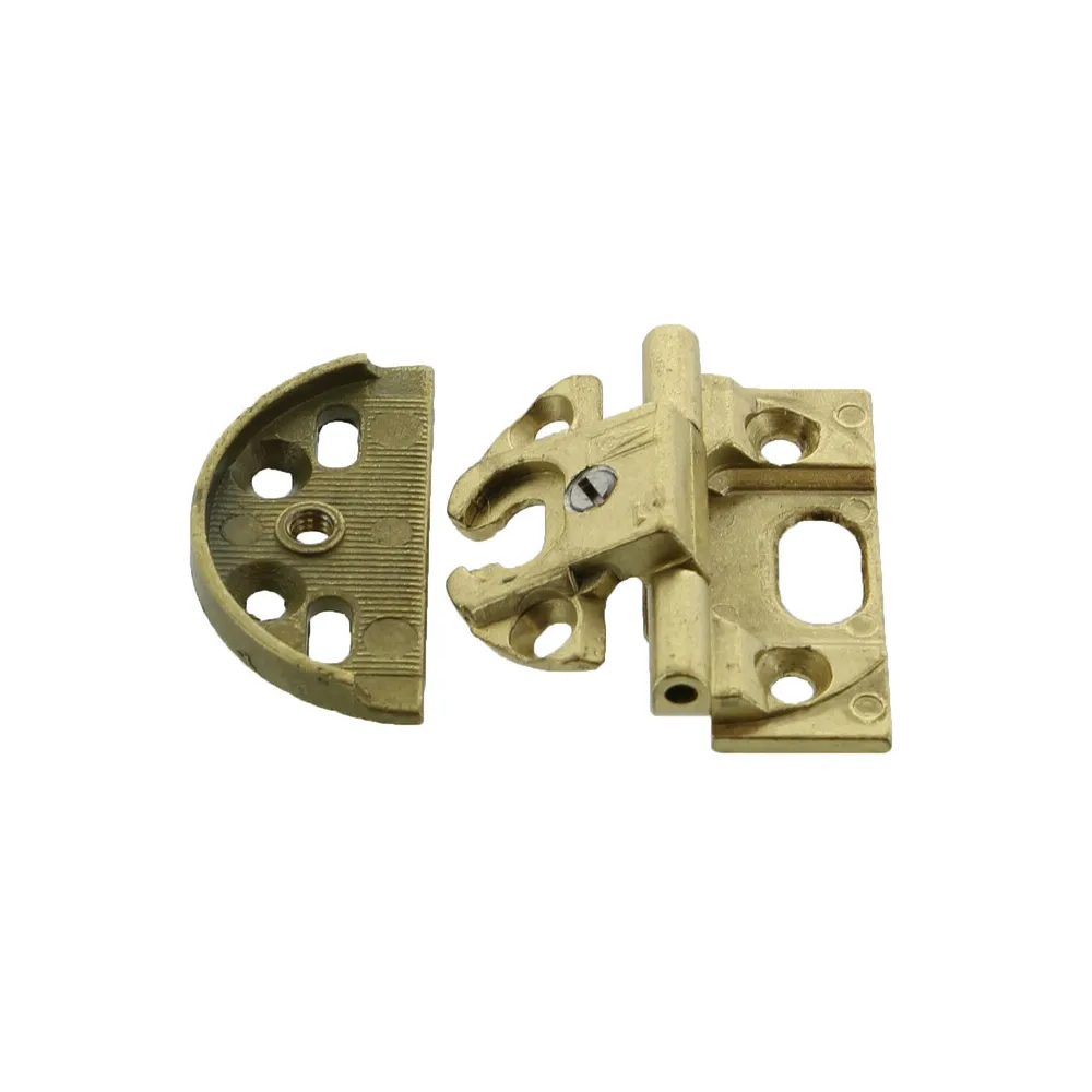 BL CERNIERA P/MOBILI A0061 OTTONATO DA 2 PZ (5