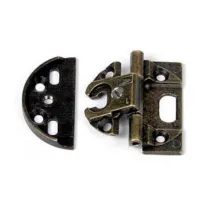 BL CERNIERA P/MOBILI A0061 BRONZO ANTIC DA 2 PZ (5
