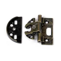 BL CERNIERA P/MOBILI A0061 BRONZO ANTIC DA 2 PZ (5