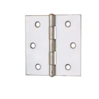 CERNIERA PERNO FISSO 121 ACC ZINC  40 X 40 MM (24