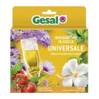 GESAL INTEGRATORE GOCCE UNIVERSALE 5 PZ DA 30 ML (12