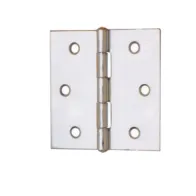 CERNIERA PERNO FISSO 121 ACC ZINC  60 X 60 MM (24