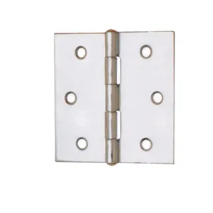 CERNIERA PERNO FISSO 121 ACC ZINC  60 X 60 MM (24