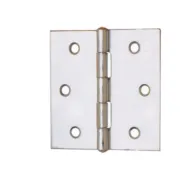 CERNIERA PERNO FISSO 121 ACC ZINC  70 X 70 MM (24