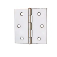 CERNIERA PERNO FISSO 121 ACC ZINC  80 X 80 MM (24