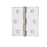 CERNIERA PERNO FISSO 121 ACC ZINC 100X100 MM (24