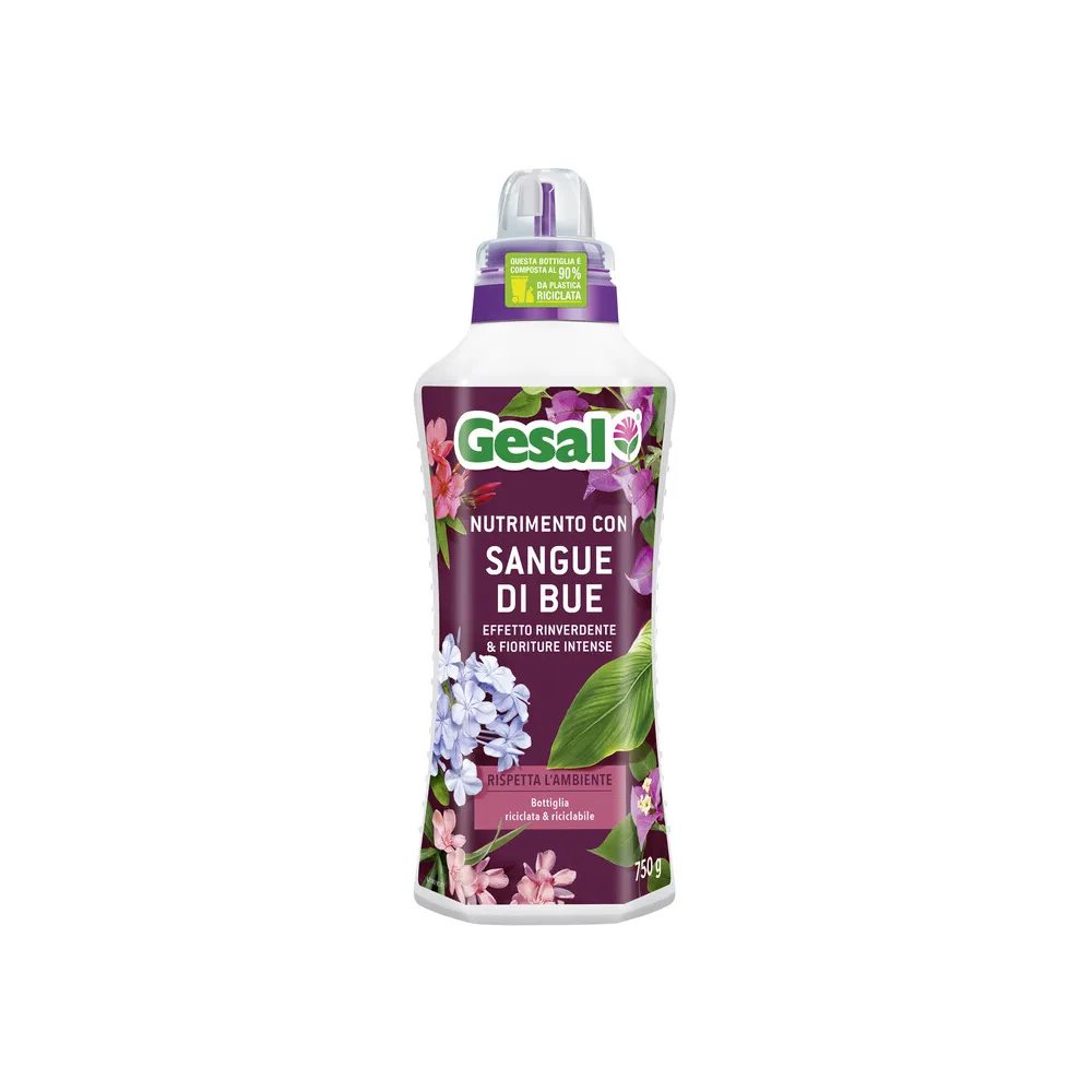GESAL NUTRIMENTO SANGUE DI BUE 750 ML (12 GESAL NUTRIMENTO SANGUE DI BUE 750 ML (12