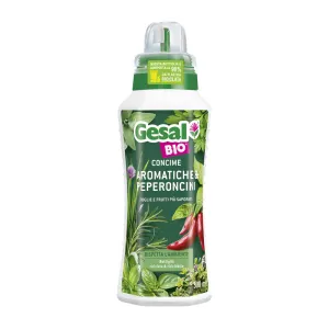 GESAL CONCIME AROMATICHE E PEPERONCINI 500 ML (12