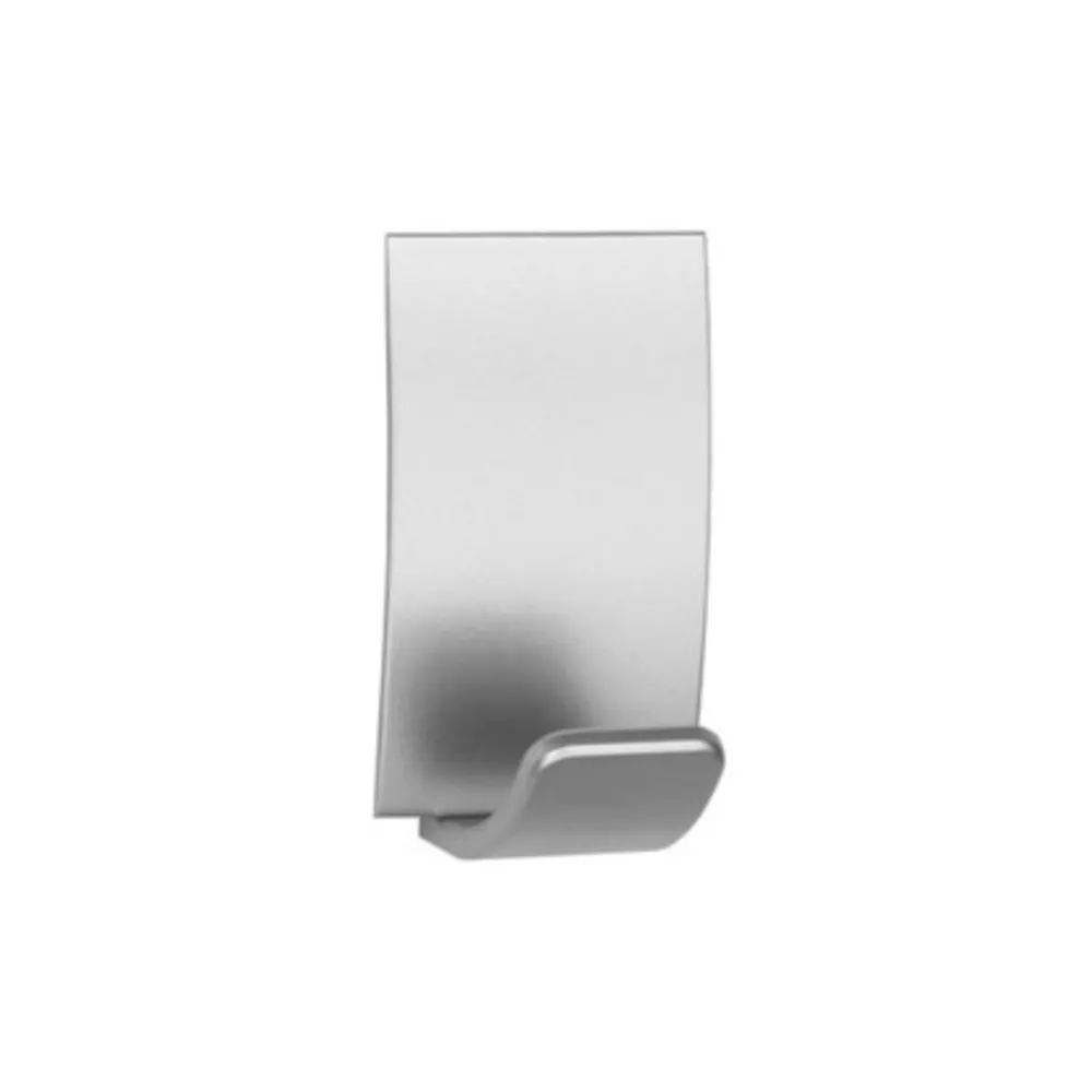 APPENDINO ADESIVO INOFIX 1 POSTO CROMO OPACO (6 APPENDINO ADESIVO INOFIX 1 POSTO CROMO OPACO (6