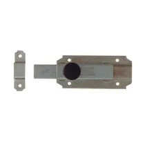 CATENACCIOLO ORIZZONTALE ACCIAIO  90 MM* (24