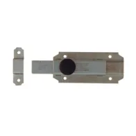 CATENACCIOLO ORIZZONTALE ACCIAIO 120 MM (24