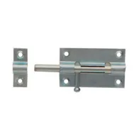 CATENACCIOLO A CANNONE FERRO ZINCATO  80 MM** (24