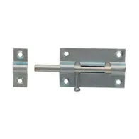 CATENACCIOLO A CANNONE FERRO ZINCATO 100 MM** (24