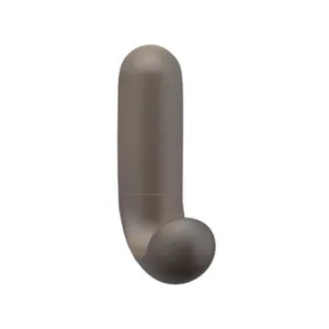 GANCIO ADESIVO J INOFIX 1 POSTO MARRONE (6