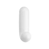 GANCIO ADESIVO J INOFIX 1 POSTO BIANCO (6