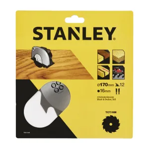 PIRANHA STANLEY STA13120 (X13120) LAMA CIRCOLARE TCT MM.170
