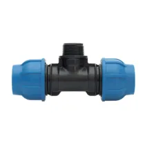PL RACCORDO POLIPROP TEE M D 20X1/2X20MM (5