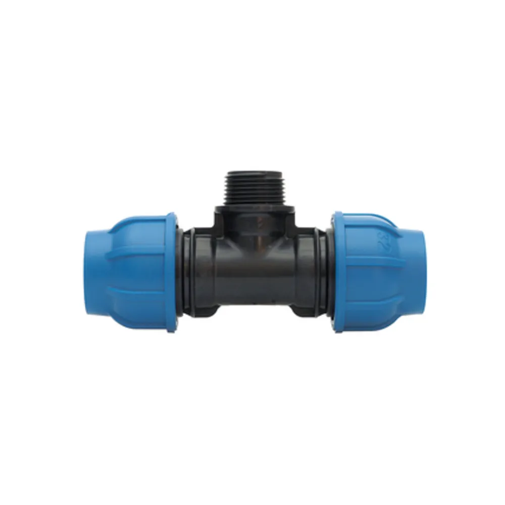 PL RACCORDO POLIPROP TEE M D 20X1/2X20MM (5