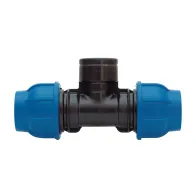 PL RACCORDO POLIPROP TEE F D 20X1/2X20MM (5
