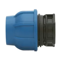 RACCORDO POLIPROP TAPPO TERMINALE 32 MM* (10