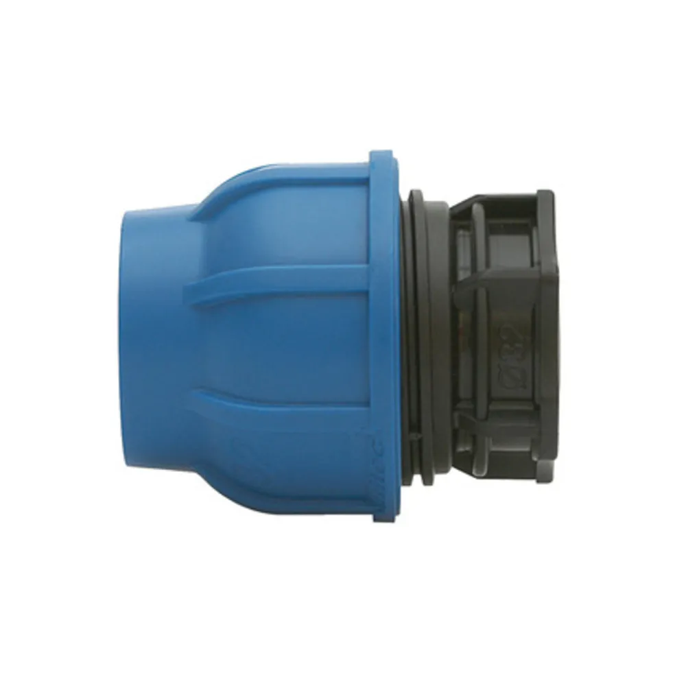 RACCORDO POLIPROP TAPPO TERMINALE 32 MM* (10