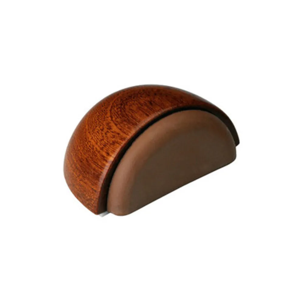 FERMAPORTA IN LEGNO ADESIVO INOFIX MOGANO (10 FERMAPORTA IN LEGNO ADESIVO INOFIX MOGANO (10