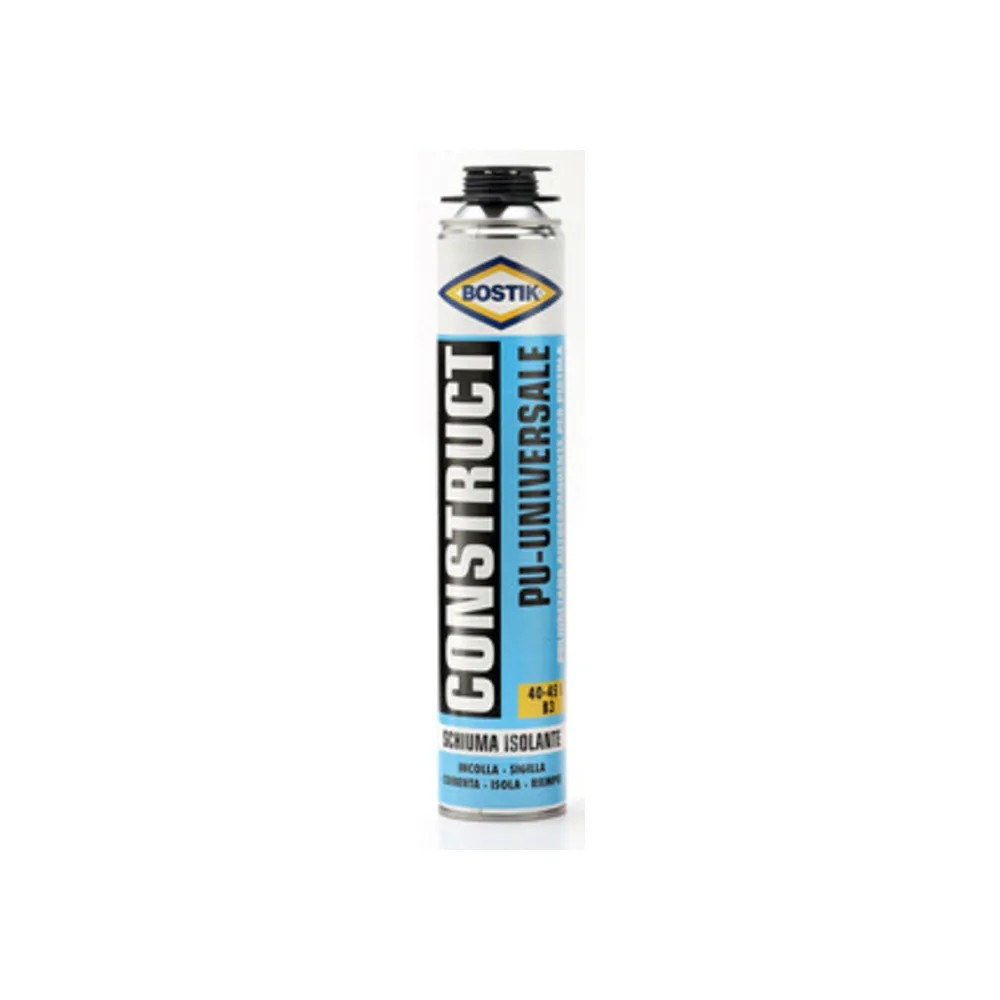 BOSTIK SCHIUMA POLIURETANICA 750 ML P/PISTOLA (12