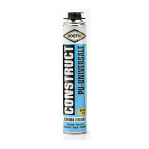 BOSTIK SCHIUMA POLIURETANICA 750 ML P/PISTOLA (12