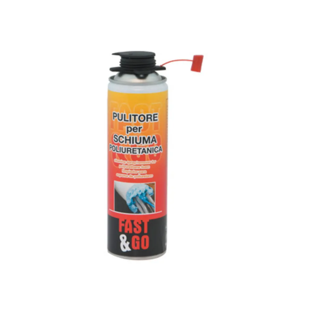FASTGO PULITORE SCHIUMA POLIURETANICA 500 ML (12
