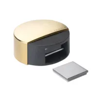 FERMAPORTA ADESIVO MAGNETICO INOFIX ORO (10