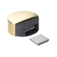 FERMAPORTA ADESIVO MAGNETICO INOFIX ORO (10