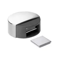 FERMAPORTA MAGNETICO ADESIVO INOFIX CROMO OPACO (10