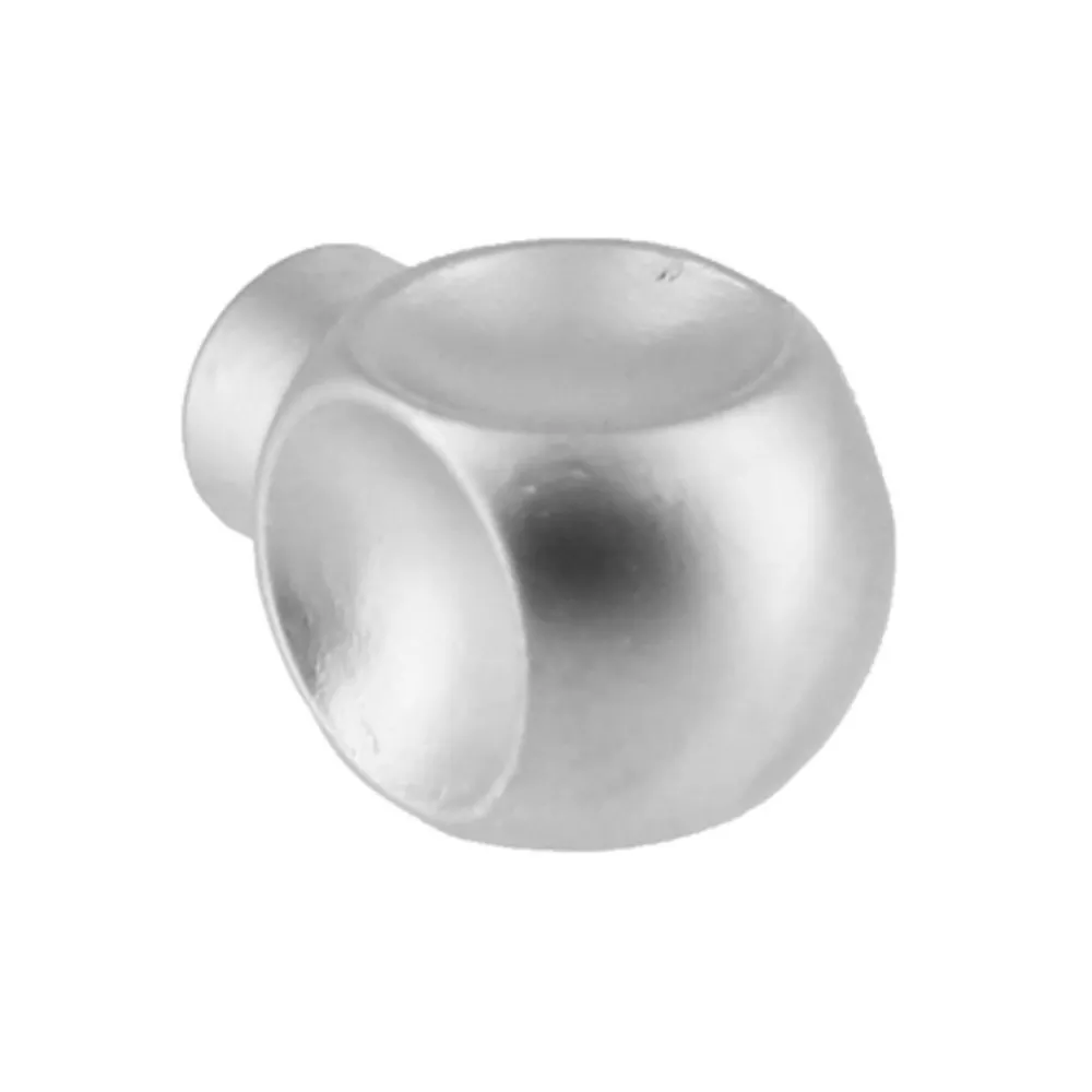 POMOLO GU 58 MG 23895 12X12 MM ZAMA CROMO OP (50