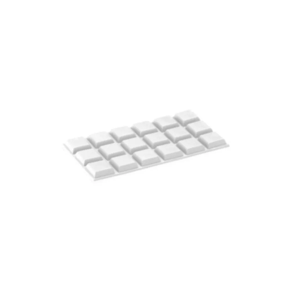 PARACOLPO ADESIVO INOFIX 12X12 MM 18 PZ BIANC0 (20