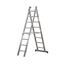 SCALA ALL. AZZURRA  8+ 8 GRADINI H 250-415 CM