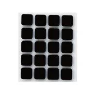 SPUGNA ANTISCIVOLO ADESIVA INOFIX 17X17MM CF 20 PZ (22