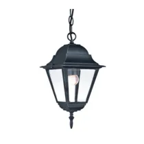 LANTERNA NEW YORK C/CATENA GRIGIO GHISA (4