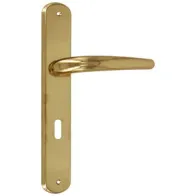 MANIGLIA TORINO Q 8/70 ART.160P ORO LUCIDO