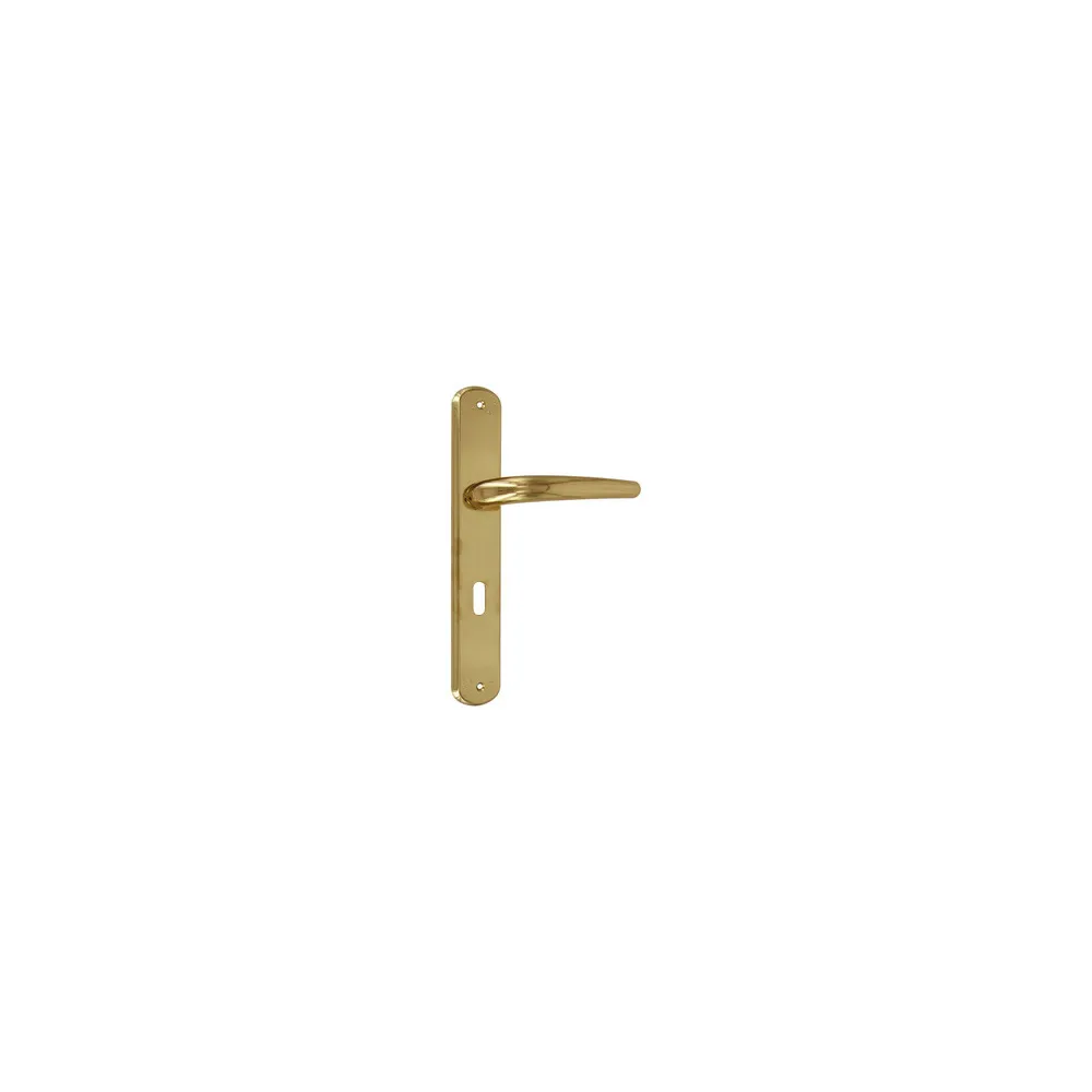 MANIGLIA TORINO Q 8 F.Y. ART.160P ORO LUCIDO