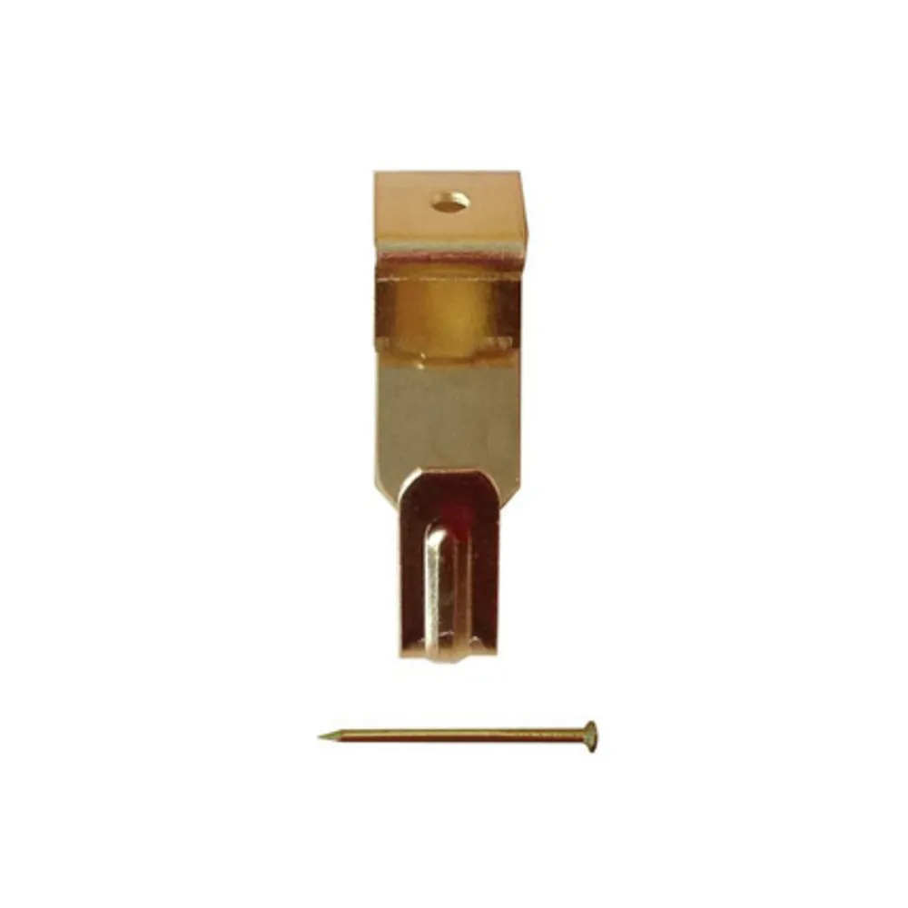 GANCIO P/QUADRO X N. 2 ACC OTTON C/SPILLO 10 PZ (15