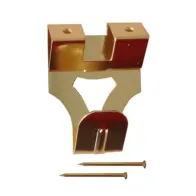 GANCIO P/QUADRO X N. 3 ACC OTTON C/SPILLO 5 PZ (15