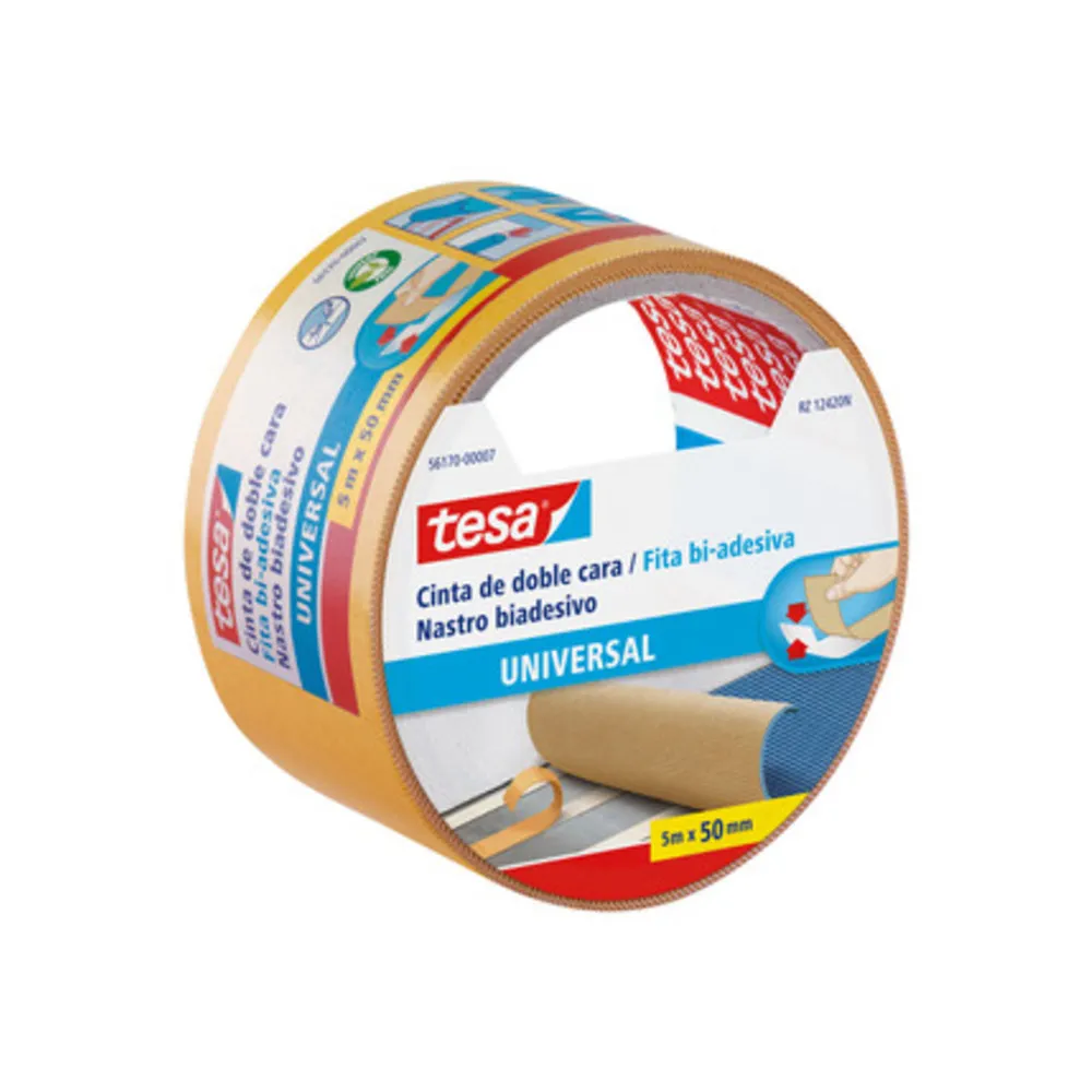 NASTRO BIADESIVO TESA 50MMX 5M UNIVERSALE (36 NASTRO BIADESIVO TESA 50MMX 5M UNIVERSALE (36