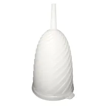 IMBUTO A TORTIGLIONE P/FILTRAGGIO VINO