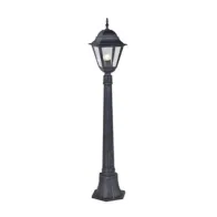 LAMPIONE NEW YORK H 110 CM 1 LUCE GRIGIO