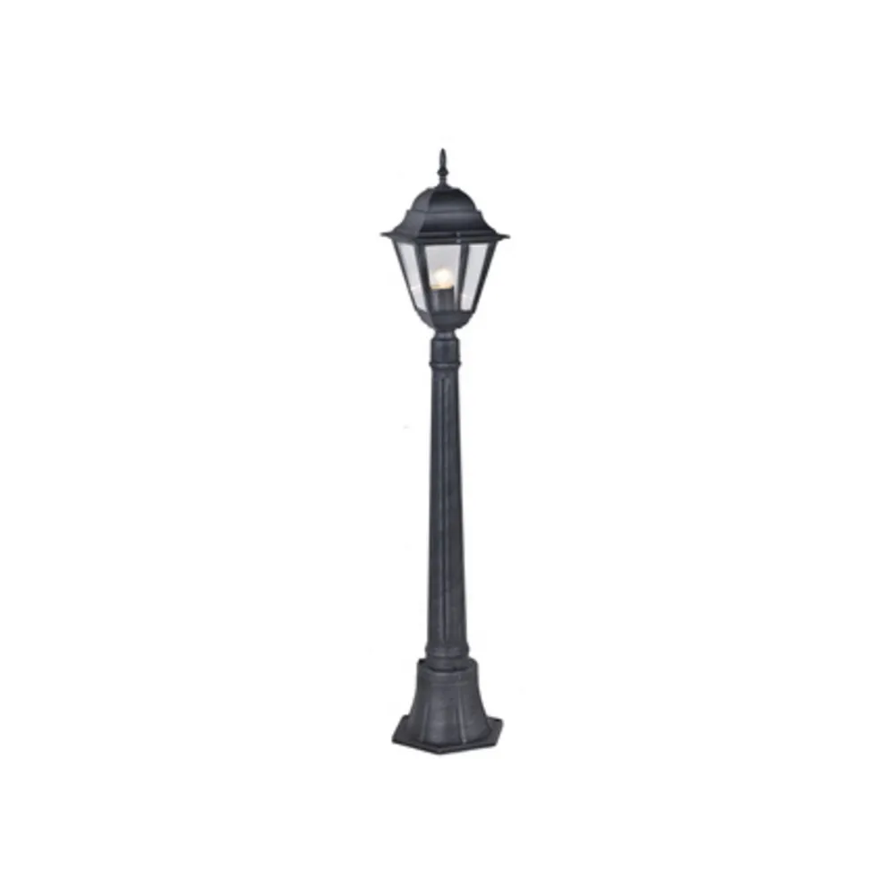 LAMPIONE NEW YORK H 110 CM 1 LUCE GRIGIO LAMPIONE NEW YORK H 110 CM 1 LUCE GRIGIO