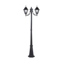 LAMPIONE NEW YORK H 200 CM 2 LUCI GRIGIO