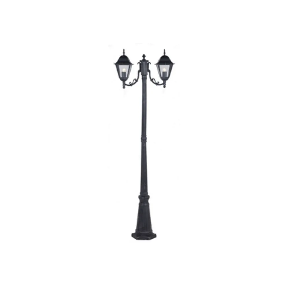LAMPIONE NEW YORK H 200 CM 2 LUCI GRIGIO LAMPIONE NEW YORK H 200 CM 2 LUCI GRIGIO